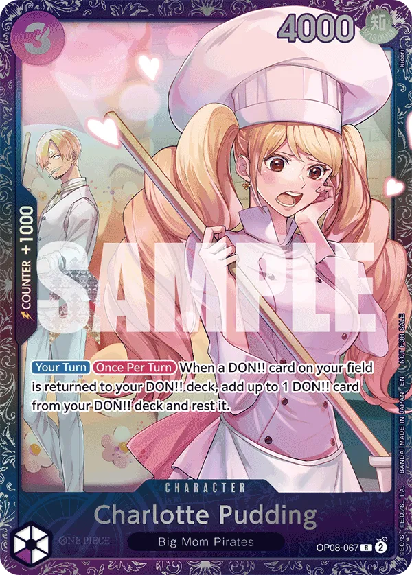 Carta Charlotte Pudding (OP08-067)
