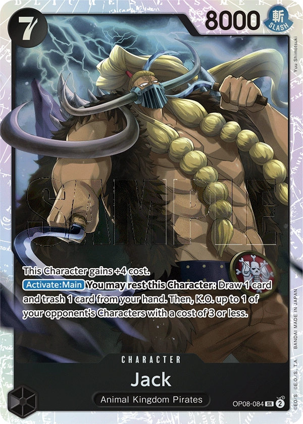 Carta Jack (OP08-084)
