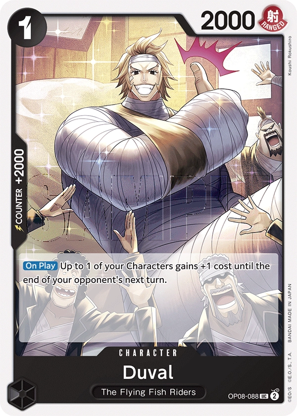 Carta Duval (OP08-088)