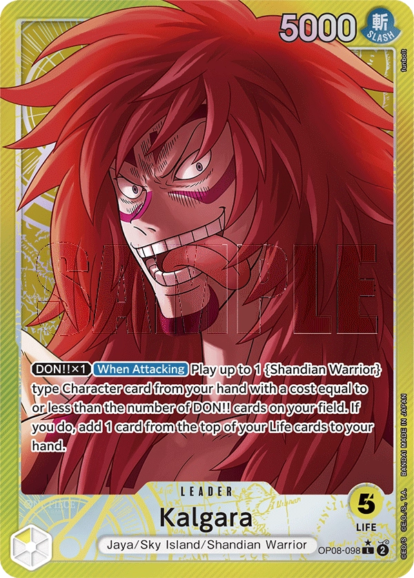 Carta Kalgara  (OP08-098)