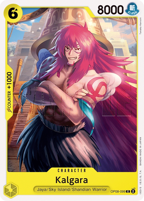 Carta Kalgara (OP08-099)