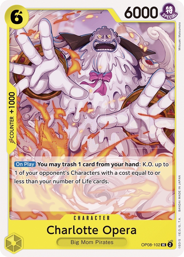 Carta Charlotte Opera (OP08-102)