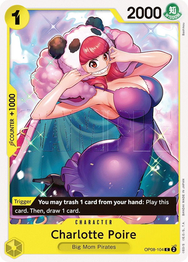 Carta Charlotte Poire (OP08-104)