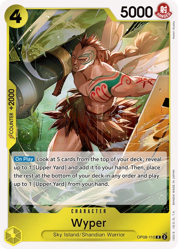 Carta Wyper (OP08-110)