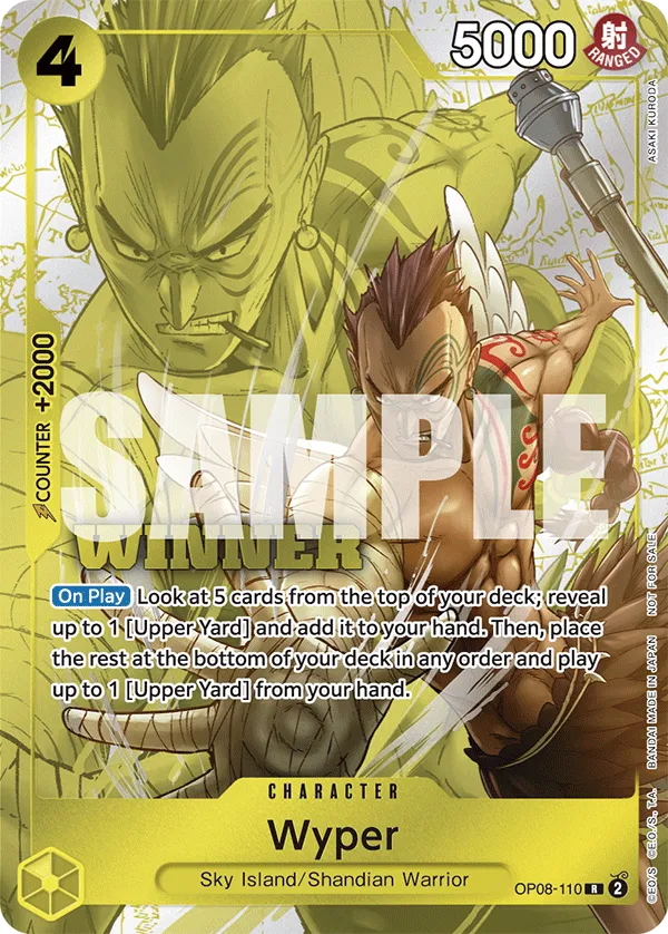Carta Wyper (OP08-110)