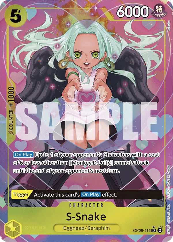Carta S-Snake  (OP08-112)