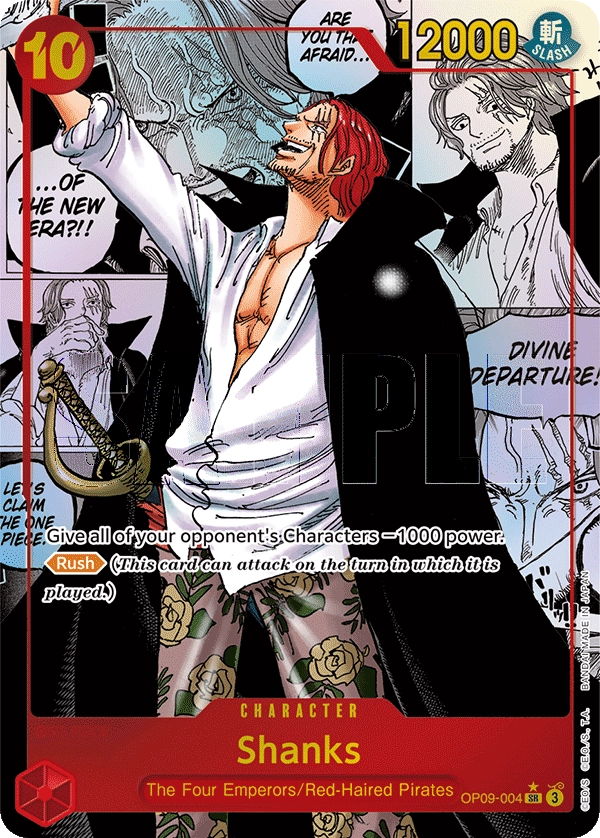 Carta Shanks (OP09-004)