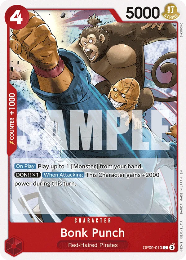 Carta Bonk Punch (OP09-010)