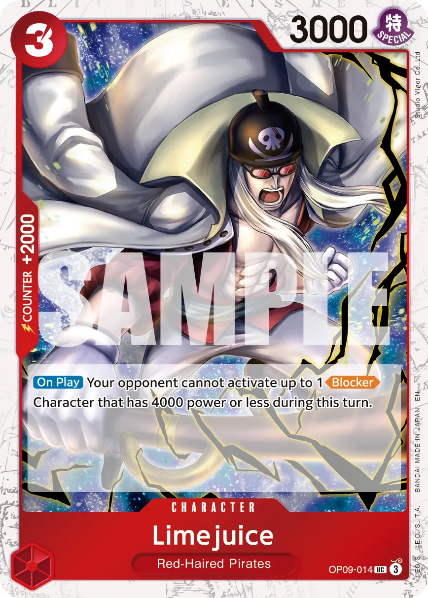 Carta Limejuice (OP09-014)