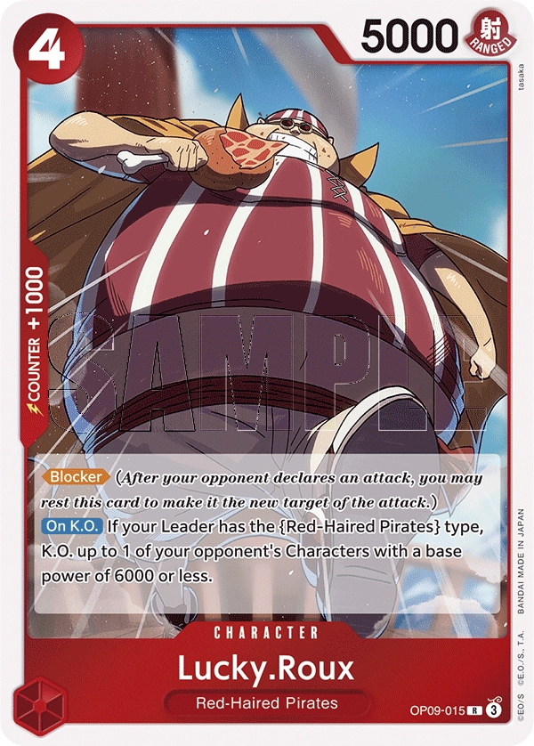 Carta Lucky.Roux (OP09-015)