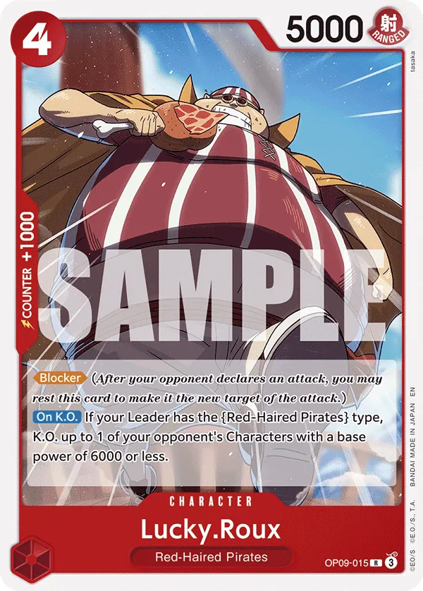 Carta Lucky.Roux (OP09-015)