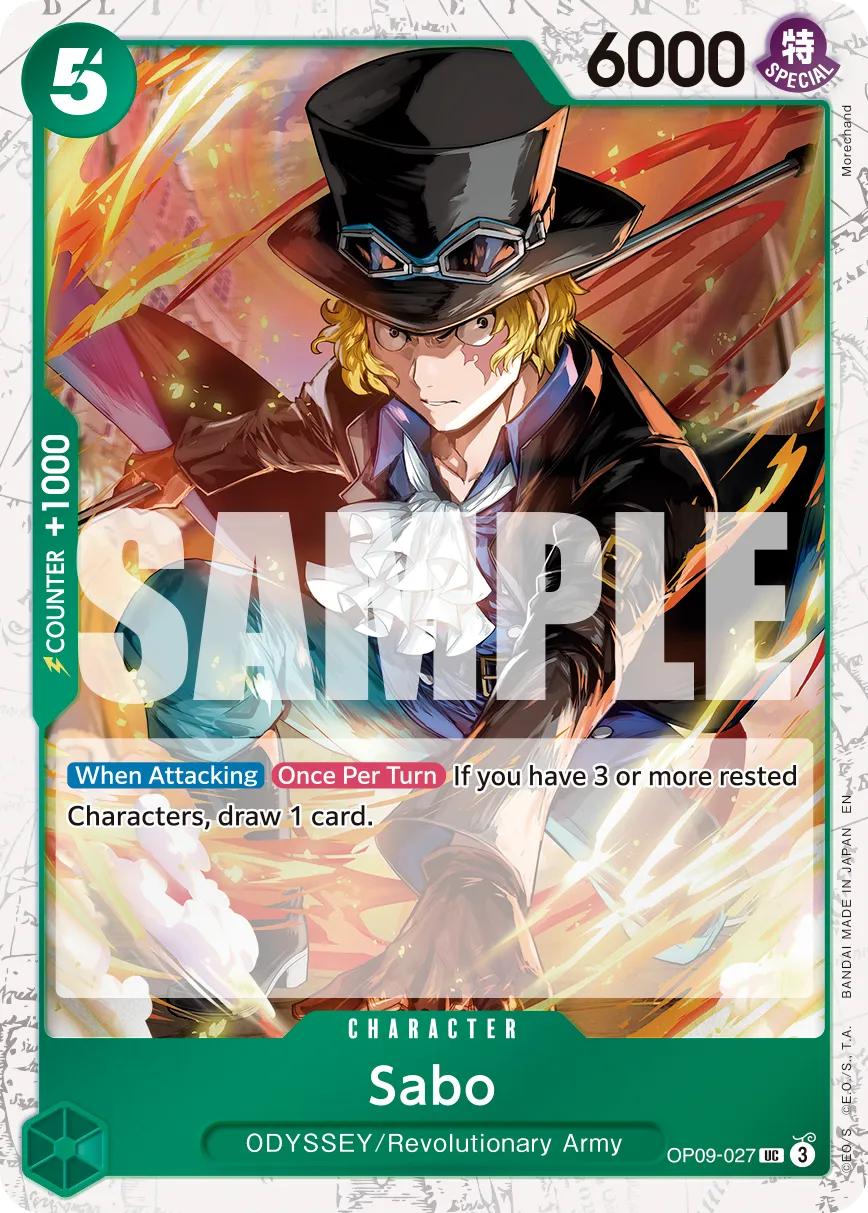 Carta Sabo (OP09-027)