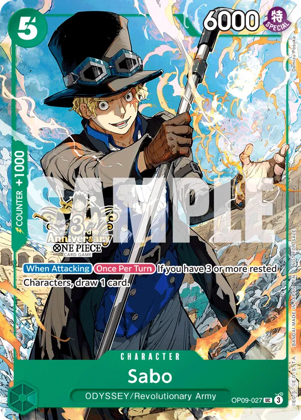 Carta Sabo (OP09-027)