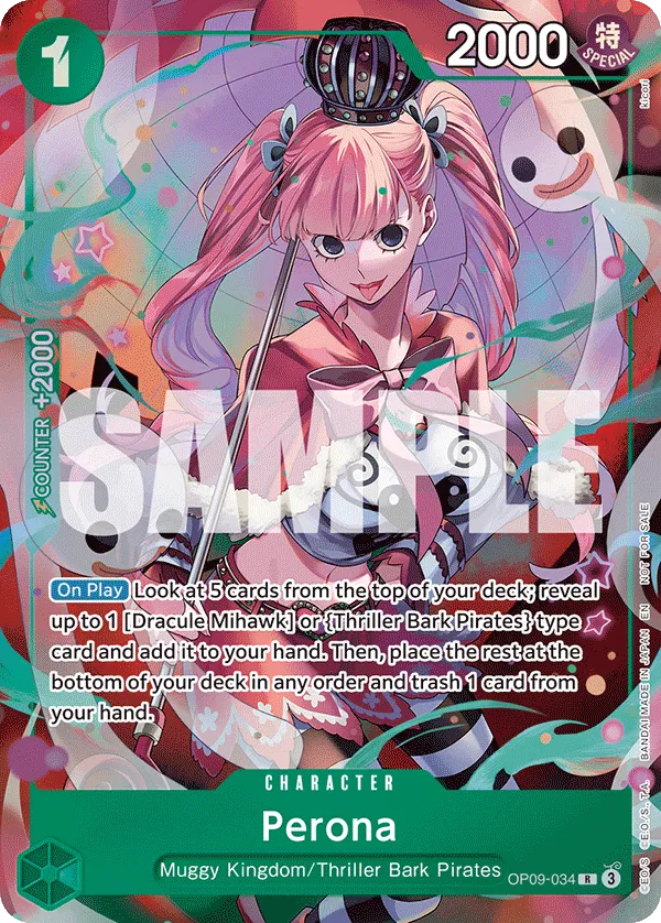 Carta Perona (OP09-034)
