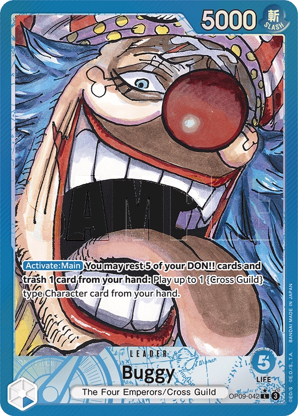 Carta Buggy (OP09-042)