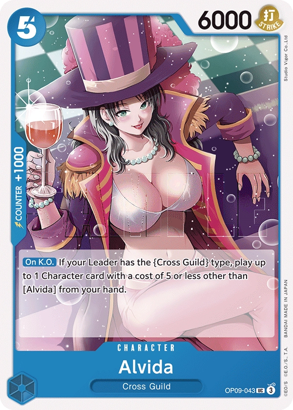 Carta Alvida (OP09-043)