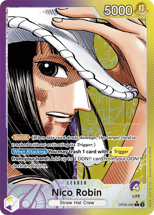 Carta Nico Robin (OP09-062)