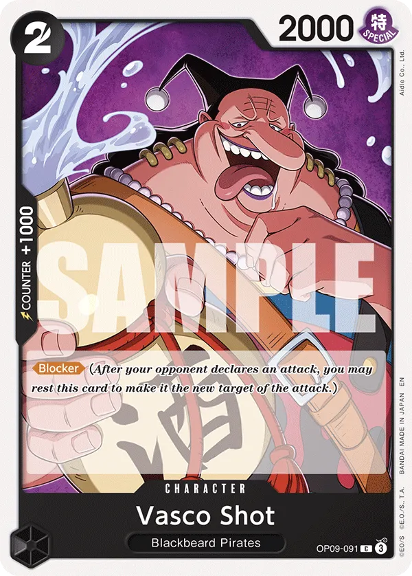 Carta Vasco Shot (OP09-091)