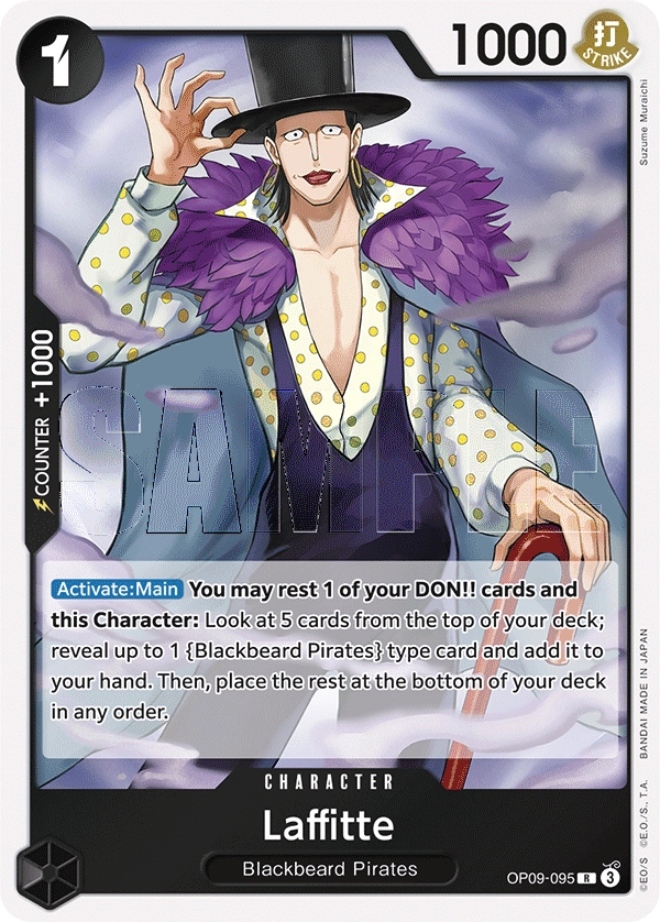 Carta Laffitte (OP09-095)