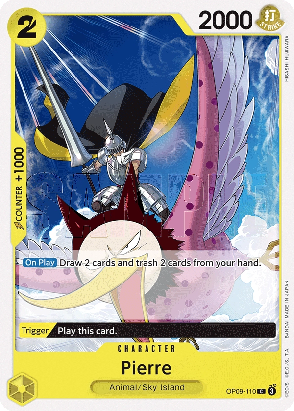 Carta Pierre (OP09-110)