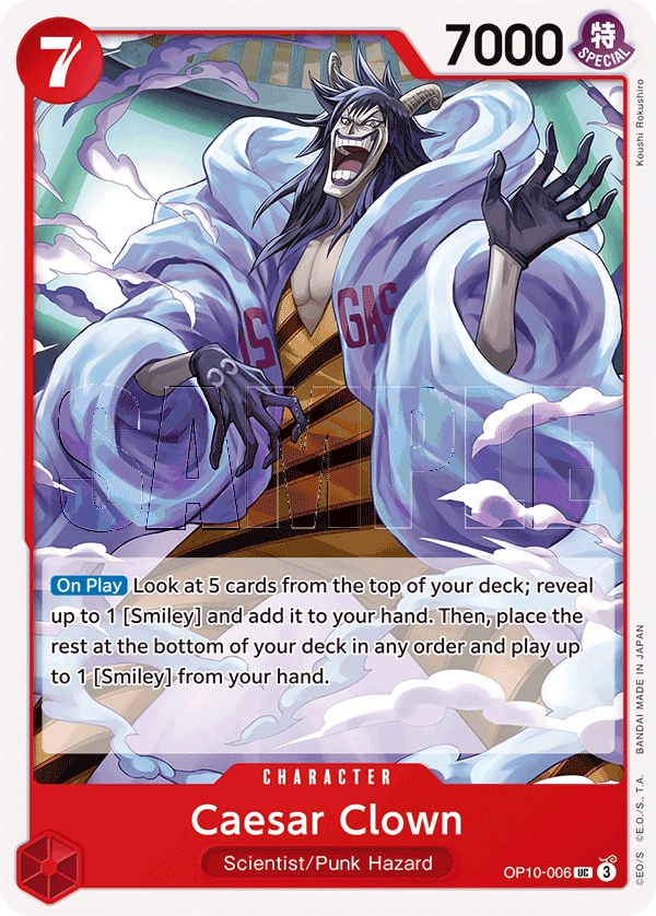 Carta Caesar Clown (OP10-006)