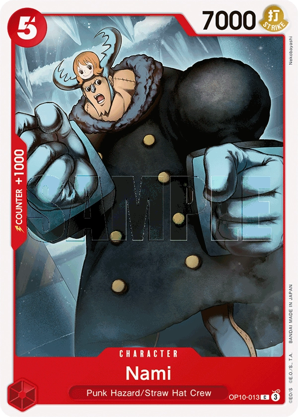Carta Nami (OP10-013)