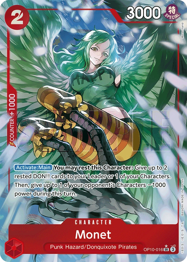Carta Monet (OP10-016)