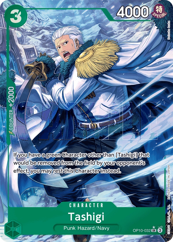 Carta Tashigi (OP10-032)