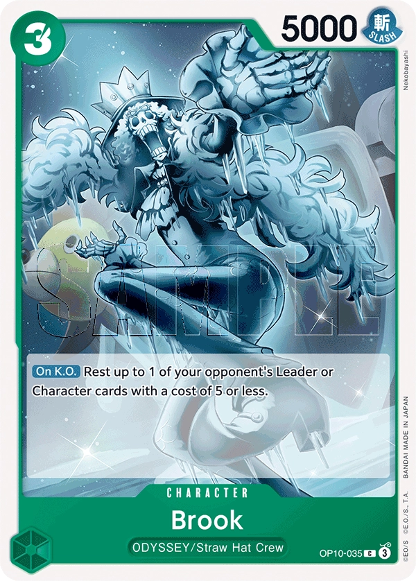 Carta Brook (OP10-035)