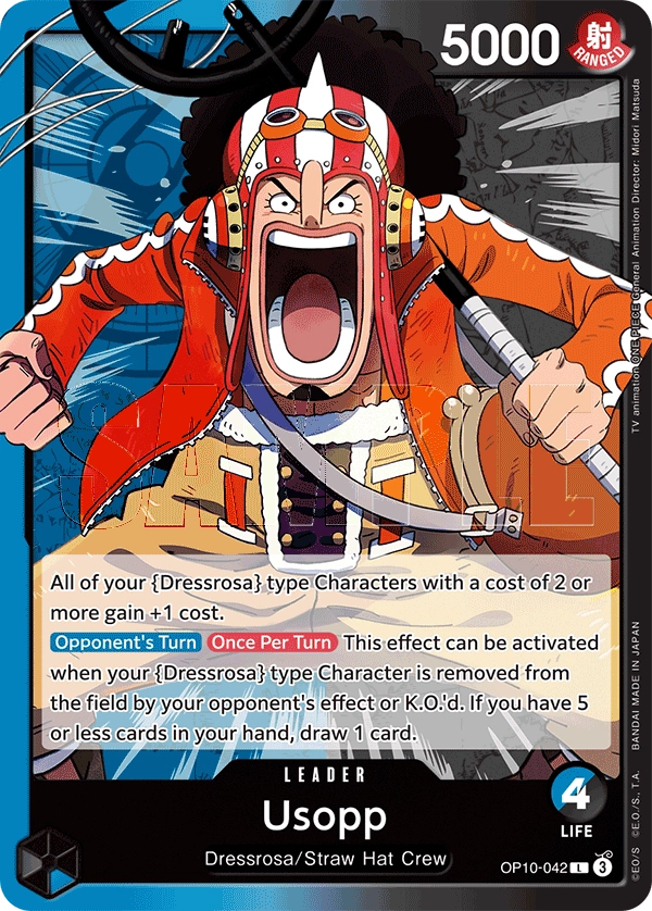 Carta Usopp (OP10-042)