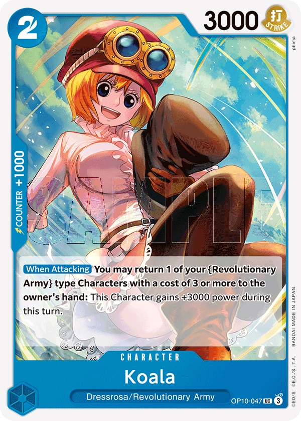Carta Koala (OP10-047)