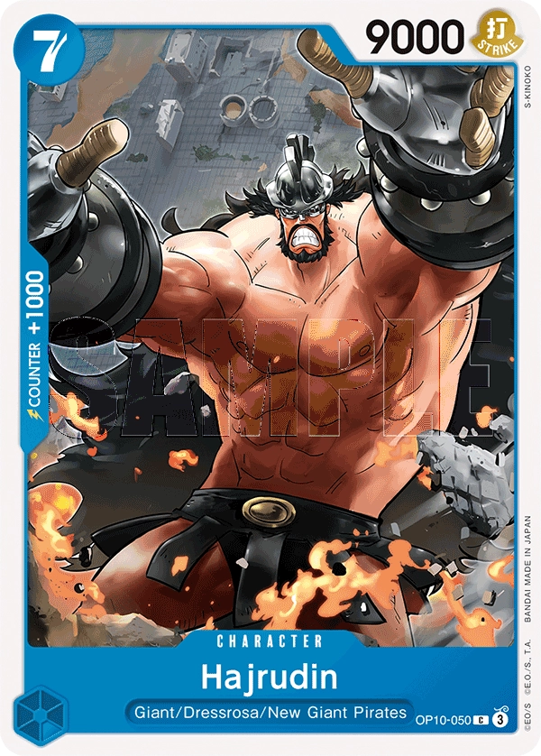 Carta Hajrudin (OP10-050)