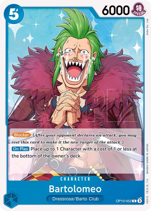 Carta Bartolomeo (OP10-052)