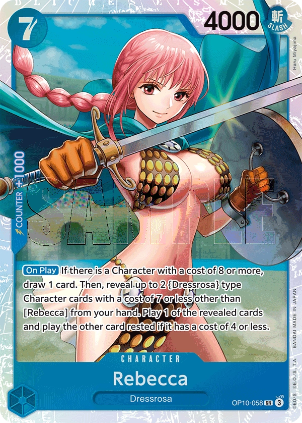 Carta Rebecca (OP10-058)