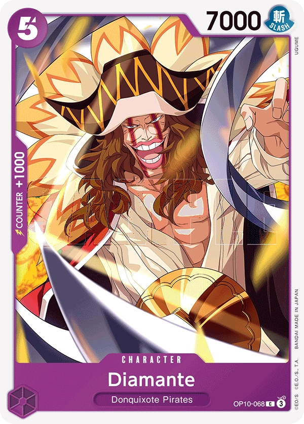 Carta Diamante (OP10-068)