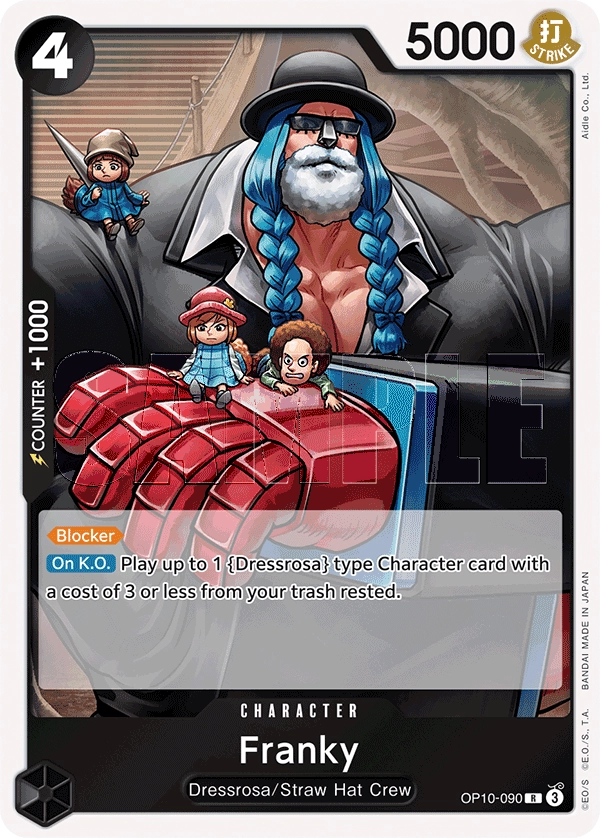Carta Franky (OP10-090)