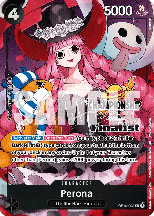 Carta Perona (OP10-092)