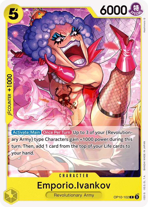 Carta Emporio.Ivankov (OP10-102)