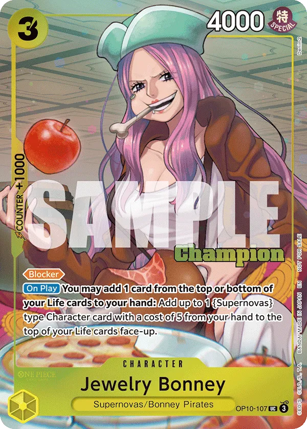 Carta Jewelry Bonney (OP10-107)