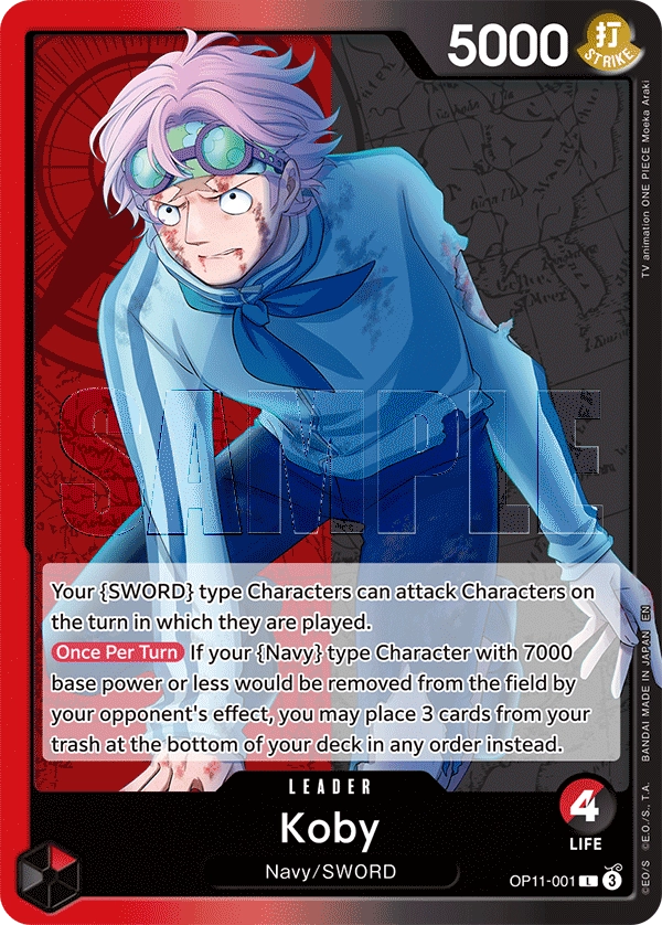 Carta Koby (OP11-001)