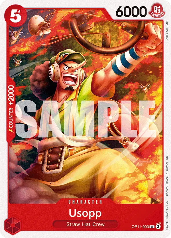 Carta Usopp (OP11-003)