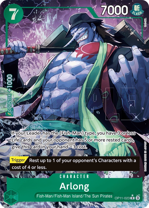 Carta Arlong (OP11-023)