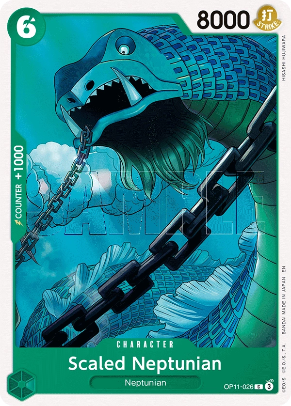 Carta Scaled Neptunian (OP11-026)