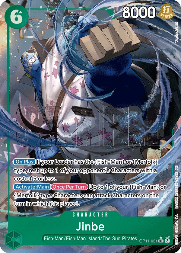 Carta Jinbe (OP11-031)