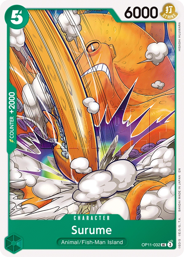 Carta Surume (OP11-032)