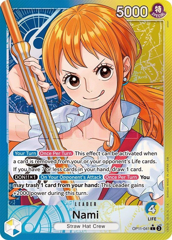 Carta Nami (OP11-041)