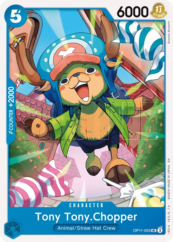 Carta Tony Tony.Chopper (OP11-053)