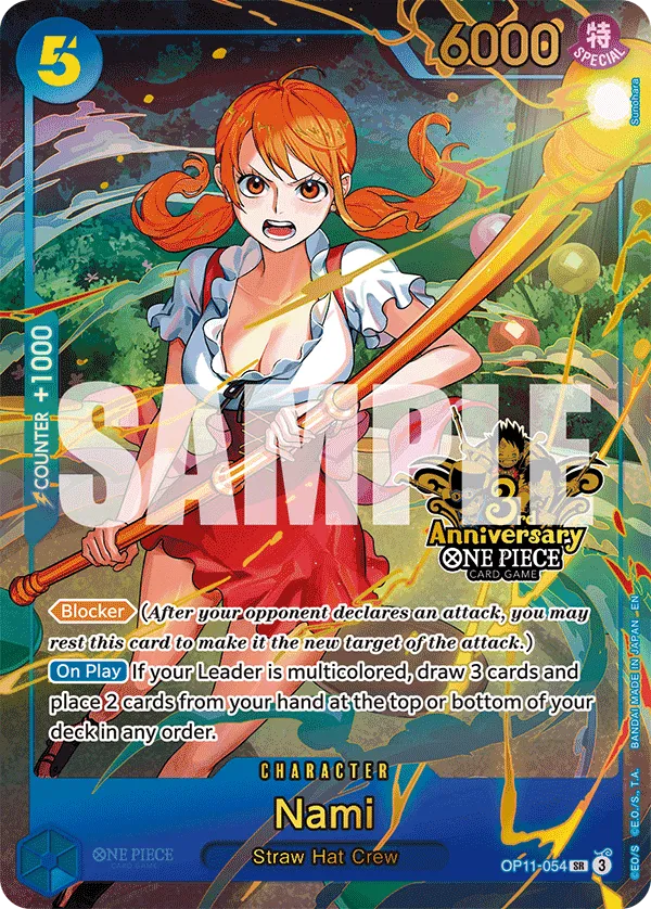 Carta Nami (OP11-054)