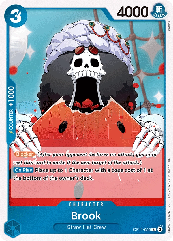 Carta Brook (OP11-056)