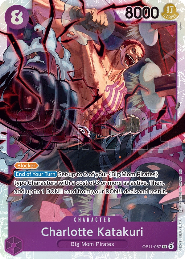 Carta Charlotte Katakuri (OP11-067)